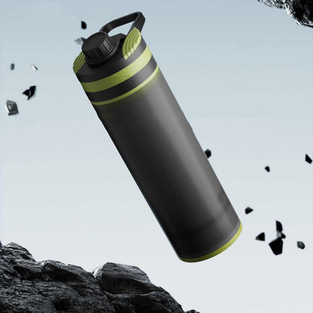 Portable Outdoor Water Filter — Compact Emergency Purification for Hiking & Survival