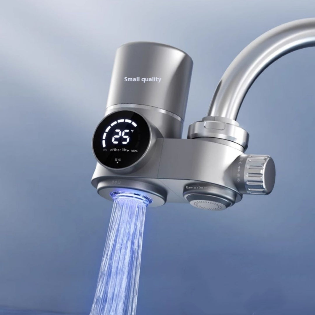 Household Faucet Water Purifier Filter — Direct Drink, Easy Install