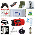 Emergency Readiness Kit with Tent — Complete Survival & Disaster Preparedness Set