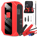 Portable Car Jump Starter & Air Compressor — 1500A, 400PSI, Power Bank & LED Flashlight