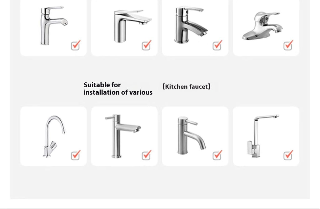 Household Faucet Water Purifier Filter — Direct Drink, Easy Install