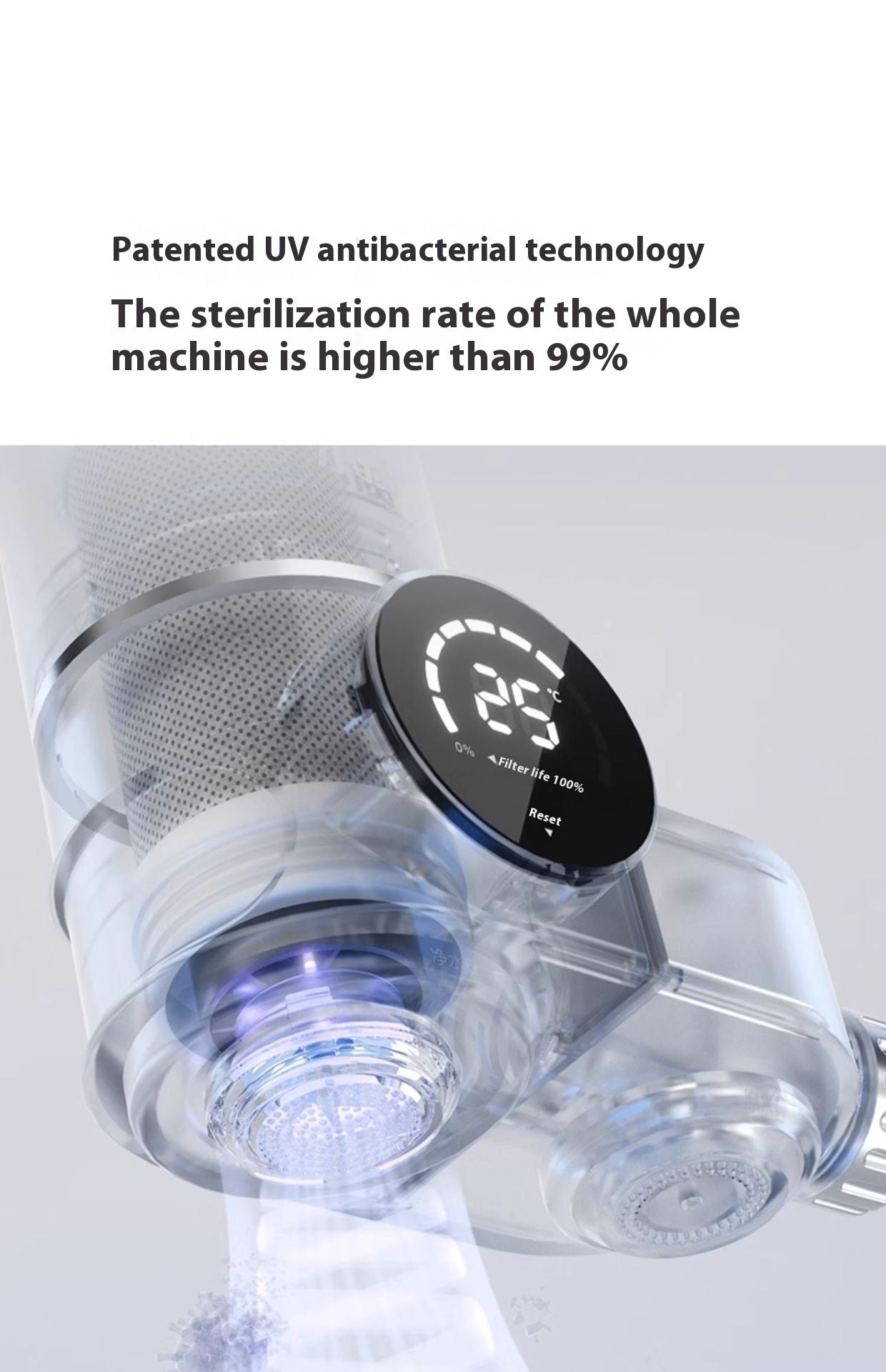 Household Faucet Water Purifier Filter — Direct Drink, Easy Install